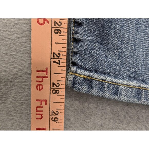 Judy Blue Jeans Womens 16W Boyfriend Fit Distressed Stretch Denim JB8286MD-PL - Picture 10 of 16